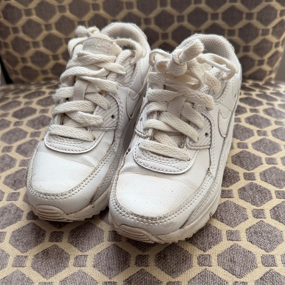 Kids White AirMax Sneakers